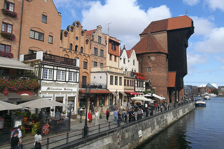 Ting å gjøre i Gdansk, bryggen