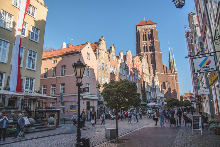 Beer street Gdansk